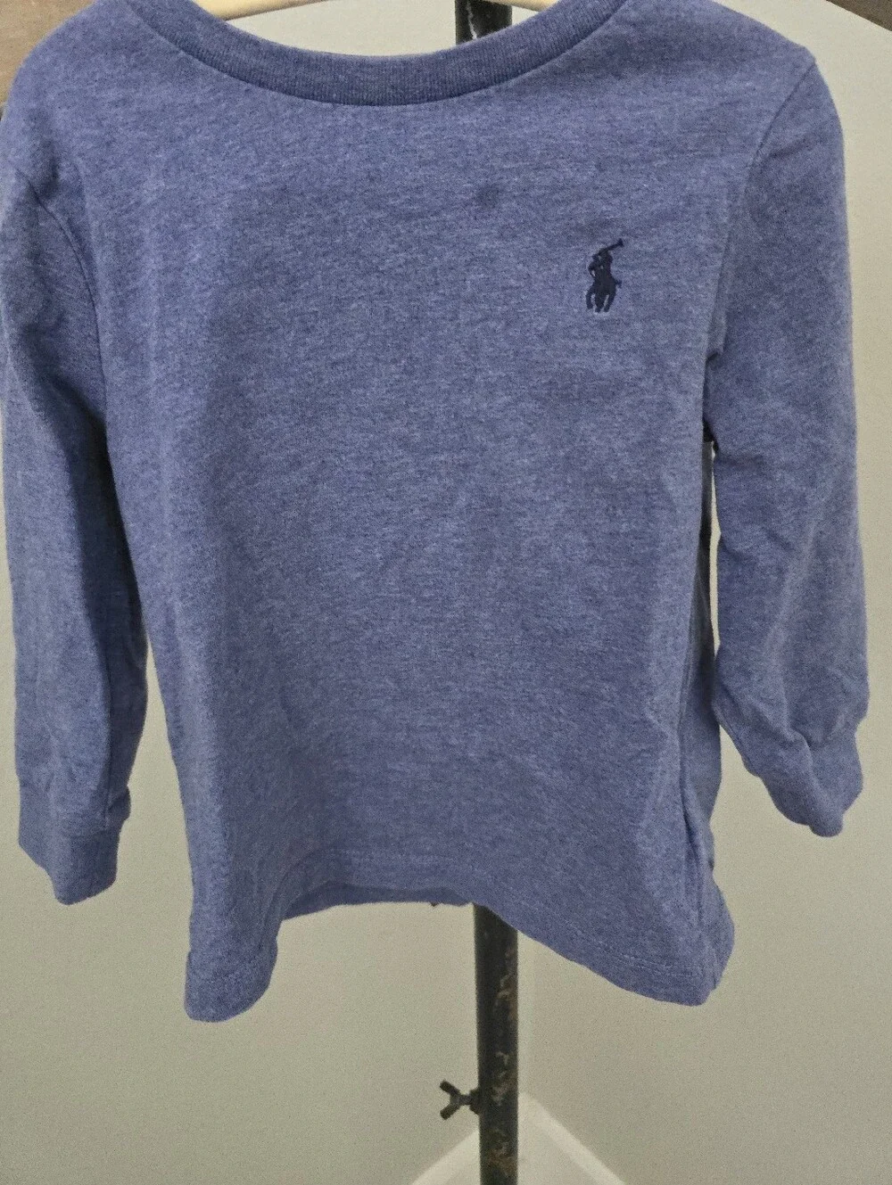 Ralph Lauren Kids Long-Sleeve Tee - Blue